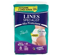 Lines Specialist - Compresas para incontinencia, 720 g