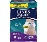 Lines Specialist - Compresas para incontinencia (750 g)