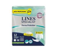 Lines Specialist Derma Protection Diapers Maxi Plus Size M 12uds