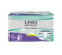 Lines Specialist - Derma Protection Pannoloni a Mutandina Maxi M/L, 20pezzi