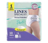 Lines Specialist - Derma Protection Pants Maxi Mutandina Taglia L, 10 pants