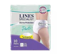 Lines Specialist - Derma Protection Pants Maxi Mutandina Taglia M, 10 pants