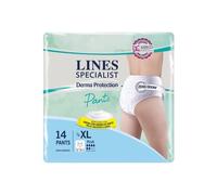 Lines Specialist Derma Protection Pants Plus TXL 14uds