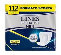 LINES SPECIALIST FOR MEN NIVEL 2 Medium, 112 unidades
