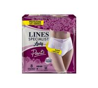 Lines Specialist Braguitas Lady Pants Discreet Talla M 8 uds