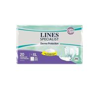 Lines Specialist Pañal Incontinencia Maxi Talla XL 20uds