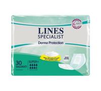 Lines Specialist Pañal Incontinencia Super+ 30uds