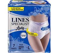 Lines Specialist Pants Plus - Compresas para orina 7 unidades Taglia L