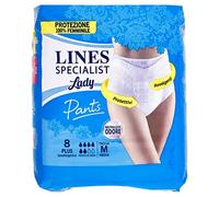 Lines Specialist Pants Plus - Compresas para orina 8 unidades Taglia M