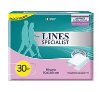 Lines Specialist productos Compresas para incontinencia - 2 Paquetes De 15 Piezas