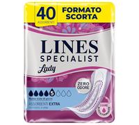 Lines Specialist productos Compresas para incontinencia - 4 paquetes de 10 unidades)
