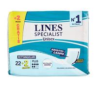 Lines Specialist Rettangolare Plus x22
