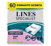 Lines Specialist Traversa 80x180, cartón de 4 paquetes x 15 unidades