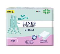 Lines Specialist Traversa - Salvavidas Classic, 80 x 180 cm, 30 unidades