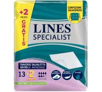 Lines Specialist Travesaño 60 x 90 cm, 15 unidades