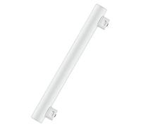 Linestra LEDinestra S (Largo: 300 mm, Blanco cálido, 4,5 W, 250 lm, S14s)