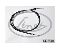 LINEX 14.02.04 Cable de accionamiento, freno de servicio