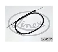 Linex 14.02.32 Cable De Freno De Estacionamiento Derecho Para Fiat Panda 169
