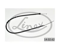 Linex 14.02.62 Cable Freno Estacionamiento Delantero Izquierdo para Fiat Panda