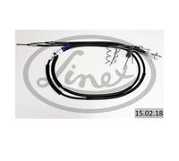 Tirador de cable, freno de estacionamiento LINEX 15.02.18 para OE 5135370