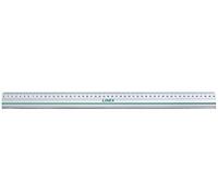 Linex 400082272 profesional Aluminio Regla para dibujo, Medir Y cortar antideslizante Efecto 10 unidades, 50 cm