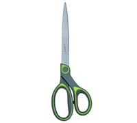 Linex 400084194 Manualidades (Tijeras Scissors escolar de corte Tijeras Acero inoxidable preciso, libre de rejilla de plástico 1 pieza de ABS, 23 cm