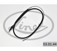 LINEX Cable de Freno de Mano Derecha Izquierda Apto para Audi Tt 8N3 03.01.44
