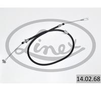 LINEX Cable De Freno De Mano Derecho Izquierdo Compatible Para Iveco Daily III