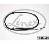 LINEX Cable de Freno de Mano Izquierda Apto para Fiat Linea 323_ 110_ 14.02.49