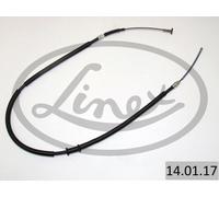 LINEX Cable De Freno De Mano Izquierdo Compatible Para Fiat Brava 182 Bravo I