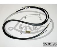 LINEX Cable de Freno de Mano Trasero Apto para Ford Tourneo Connect Transit