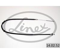 LINEX Cable De Freno Derecho Compatible Para Fiat Panda 169 14.02.52