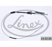 LINEX Cables De Freno De Mano Delante Para Iveco Daily III Furgón/Furgoneta