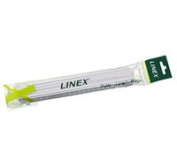 Linex Metro plegable de madera, 2 m, escala métrica, 1 unidad