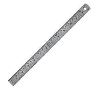 Linex Ruler Imperial - Regla de 30 cm, transparente