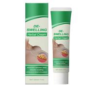 Linfático Detox Bal Crema, Natural AnTi Hinchazón Cremas, Crema Linfática, Con Fórmula Refrigerante Ligera, No Grasa, Crema Suavizante Cuidado Para Piernas, 20 G, Para Viajes, Apartamento, Uso de