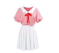 Linfemy Ichinose Chizuru - Conjunto de disfraz de anime para cosplay, falda de cosplay, disfraz de Halloween, carnaval, fiesta de anime, actuación para mujer