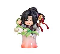 Linfemy LAN Wang Ji Figura Anime Wei Wu Xian Pequeño PVC Modelo 11.5-14 cm Flor Estatua Navidad Coche Escritorio Pastel Decoración Coleccionable