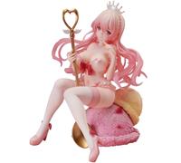 Linfemy Tasting Girl Ichigo Milk Figure Anime Original Painting PVC Model Standing Anime Girls Gifts 15cm Desktop Decoration Christmas Collectibles