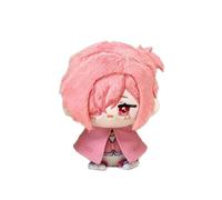 Linfemy Yugi Amane Yahiro Nene - Figura de peluche de anime, llavero de felpa con colgante de llave, regalos de 12 cm, suave y esponjoso de algodón PP para mochila