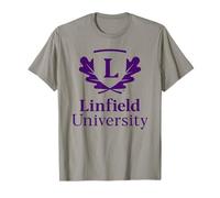 Linfield University Wildcats Institutional Logo Camiseta