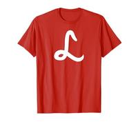 Linfield University Wildcats L Monogram Camiseta