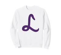 Linfield University Wildcats L Monogram Sudadera