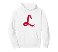 Linfield University Wildcats L Monogram Sudadera con Capucha