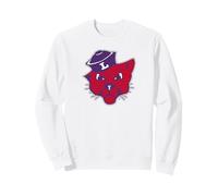 Linfield University Wildcats Mack Mascot Head Mark Sudadera