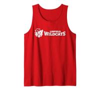 Linfield University Wildcats Mack Mascot Horizontal Camiseta sin Mangas