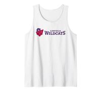 Linfield University Wildcats Mack Mascot Horizontal Camiseta sin Mangas