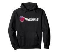 Linfield University Wildcats Mack Mascot Horizontal Sudadera con Capucha