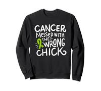 Linfoma no Hodgkin Cancer Survivor Chemo Gift Cinta Verde Sudadera