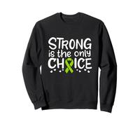 Linfoma no Hodgkin Cancer Survivor Chemo Green Ribbon Sudadera